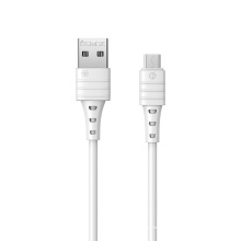 Remax RC-179m 2.4A High elasticity and soft Usbc Fast Oem De Fast Charging 2.4 Amps Usb Cable Micro